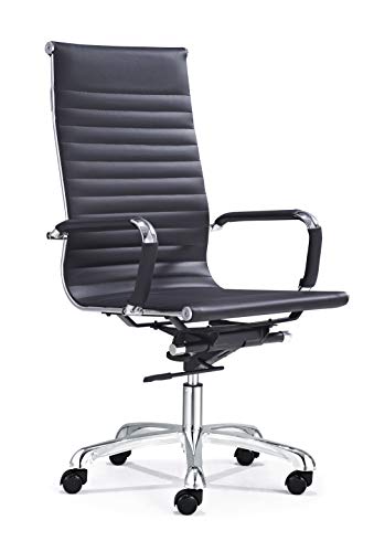 European Furniture Modern Style Office Chair, High-Back and