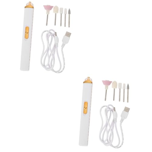 Accessoires USB rechargeables pour pédicure et manucure Healvian