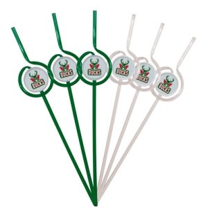 Pangea BrandsMilwaukee Bucks Team Sipper Straws
