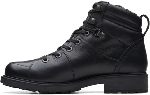 Clarks Clarks - Womens Orinoco2 Hike Wp Boot, Color Black Wlin, Size: 6 M US