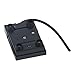 FS-1 AC 250V 10A Heavy Duty Metal Momentary Electric Power Antislip Foot Pedal Switch