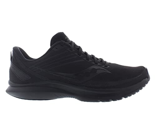 Saucony Running Kinvara 12 Mens Shoes Size 10, Color: Triple Black