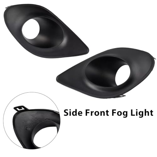Embellecedor de luces antiniebla para panel de rejilla Dodge Charger 6