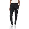 adidas-Womens-Tiro-19-Pants adidas Women’s Soccer Tiro 19 Training Pant, Black/White, Medium