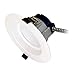 Sylvania 72529 - LED/RT6/1500HO/835 LED Recessed Can Retrofit Kit with 5 6 Inch Recessed Housing