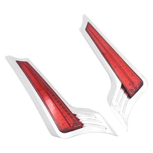 Clignotants LED et feu de freinage garde-boue arrière pour moto FLHR 2014-2023