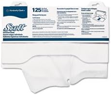 SCOTT Personal Seats Sanitary Toilet Seat Covers, 3000/Carton