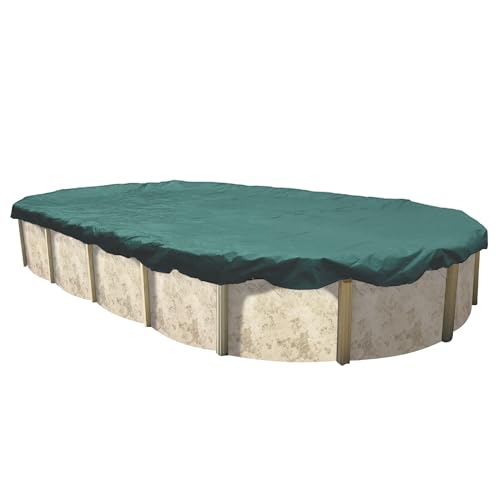 Cubre piscina ovalada 15x30 ft Polar Plus In The Swim miniatura 1