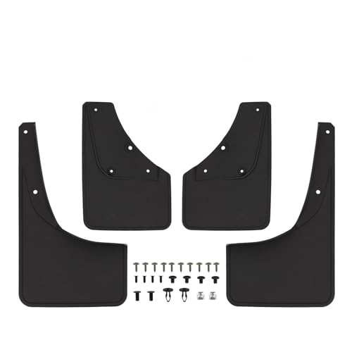 フェンダー 車マッドガードスプラッシュガードフェンダーマッドフラップフロントリアカースタイリングスズキ用ジムニーシエラ JB64 JB74 2019 2020 2021