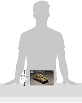 Amazon.com: Trumpeter 1/72 German SdKfz 186 Jagdtiger (Henschel