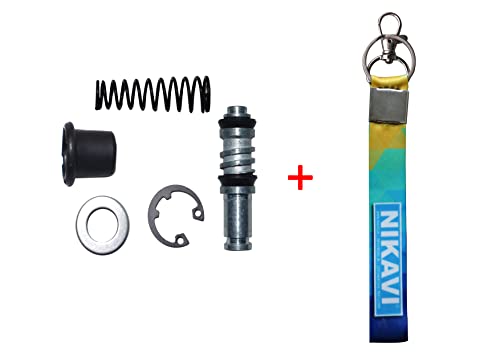 NIKAVI BRP04 Brake Master Cylinder Caliper Repair Kit Compatible for Honda Shine