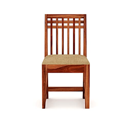 Image of Wooden Dining Table 6 Seater / 6 Seater Dining Set with Chairs for Dining Room