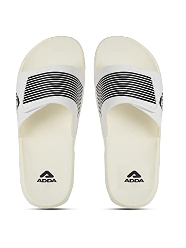 Image of Adda COOL-1 || Durable & Comfortable || 2D EVA Sole || Lightweight || Fashionable || Super Soft || Solid || Thong Flipflops for Men