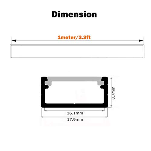 Mejores review On-line Canal de aluminio tipo u que puedes comprar esta semana. 14 Imagen adicional