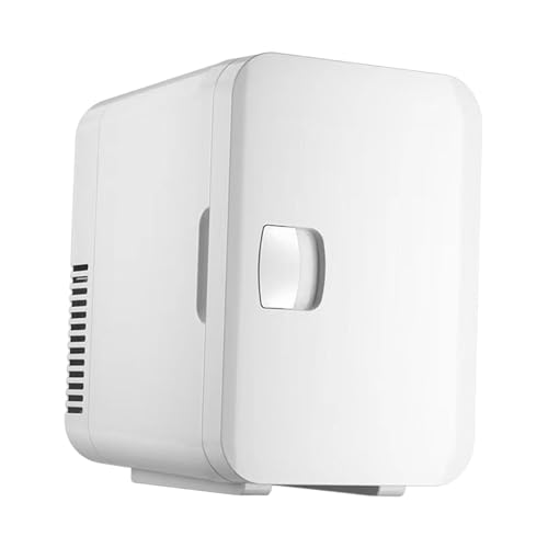 Image of 6L USB Fridge Personal Makeup Cooler and Warmer White for Beverage Versatile|Mini Fridges|Home & Garden