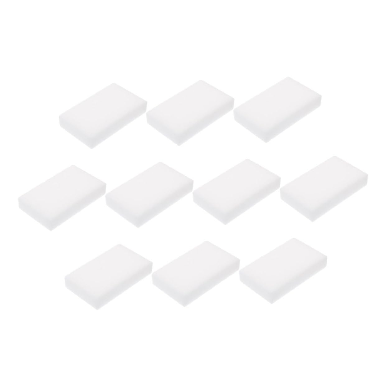 HOODANCOS 10pcs High Density Sponge Blocks DIY Felting Sponges Heat Shrinkable Accessories Natural