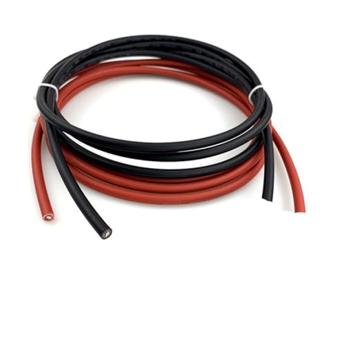 Outdoor Extension 1 Pair Solar Connector Cable Solar Connector Extension Cable Copper Wire 6mm2 4mm2 2.5mm2 10AWG 12AWG 14AWG Solar sheathed(Size:2 Meter Each,Color:12 AWG-4mm2)