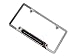 Silver License Plate Frame Cover Holder High Country for Silverado 1500 2500HD Sierra 3500 Truck Car Accessories Stainless Steel 1PC