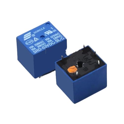 Relais SRD-05VDC-SL-C 5V évitez les surcharges sur vos cartes 10A