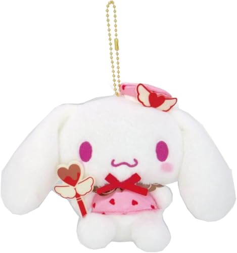 ナカジマコーポレーション マジカルハート シナモロール マスコット 205148-24