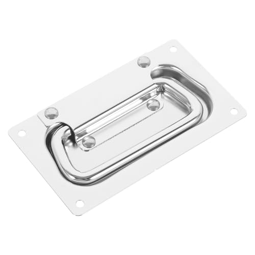 Hohopeti Handles Box Handles Chest Industrial Grade Flush Mount Pull Replacement