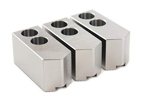 Shars 5" Steel Jaws for Kitagawa B205 CNC Lathe Chuck