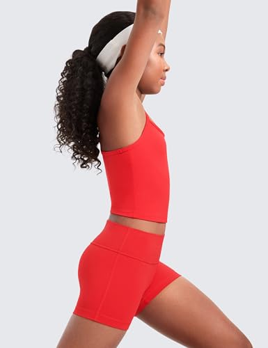 Image of CRZ YOGA Girls Butterluxe Double Lined Cami Tank