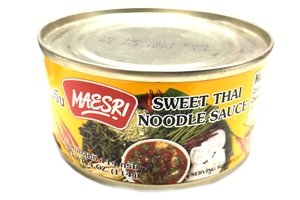 Maesri Sweet Thai Noodle Sauce (Namprik) - 4 oz [ 3 units]