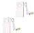 Ximimark 2Pcs Water Leak Alarm Flood Level Bath Tub Sink Overflow Detector Sensor Home Garage Kitchen Security Alert 120db