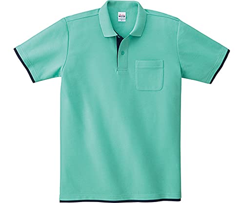 Amazon.co.jp: [トムス] ベーシックレイヤードポロシャツ ミント