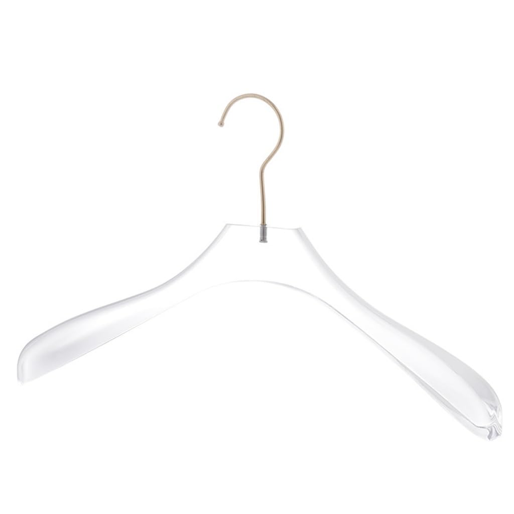 Porte-vêtements en acrylique robuste pour valoriser vos collections textiles