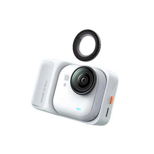 For Insta360 go ultra J YیtB [YEZHU] A~ƌwKX̍ޗ Y یJo[ KXY LYh~ ߗ wh~ ˖h~ ho()