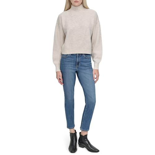 DKNY Women's Soft Warm Longsleeve Comfortable Sweater