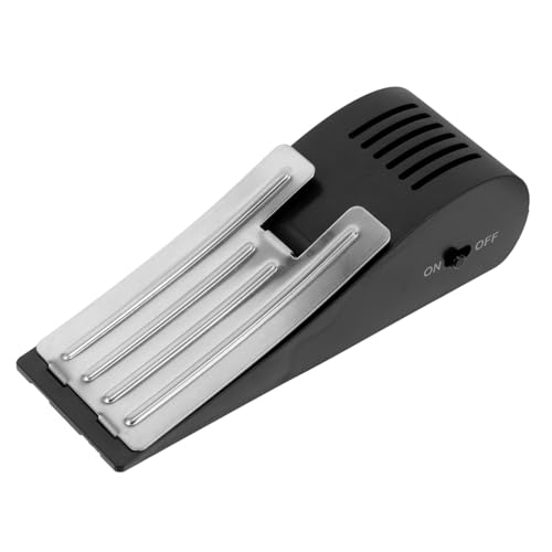 Generic Door Jam Alarm Security Door Stopper Non Skid Doorstops Floor Wedge Doorstop Floor Door Stop Alarm Security Door Wedge Entrance Door Stopper Non-slip Sliding Door Plastic Travel