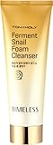 TONYMOLY Timeless Ferment Snail Foam Cleanser, 5 Ounce