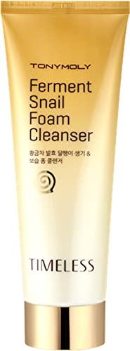 TONYMOLY Timeless Ferment Snail Foam Cleanser, 150 ml
