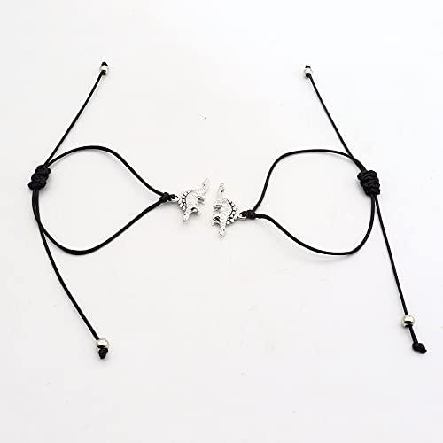 CJIAYUJEW Back to School Bracelet Mother Daughter Bracelets Matching Wish Bracelets Set for Mommy and Me First Day of School Jewelry4