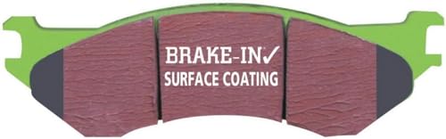 Image of EBC Brakes DP61729 6000 Series Greenstuff Truck and SUV Brake Pad