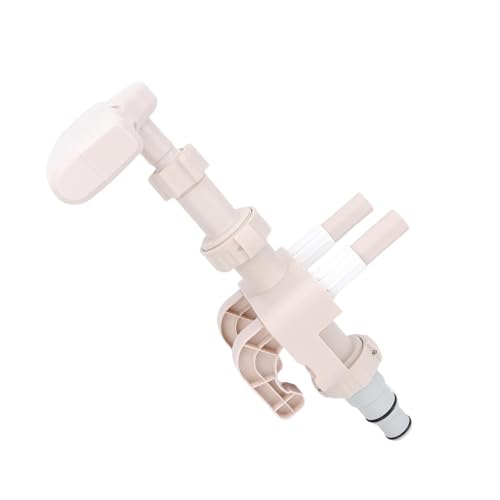 Fontaine de piscine réglable en PVC rigide Domary jet de cascade orientable - 3