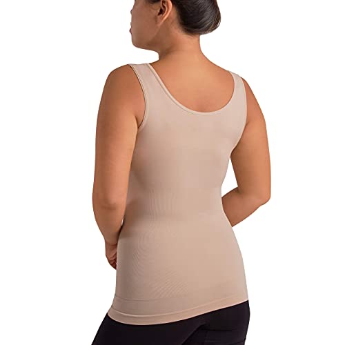 Image of Skinnygirl Women's Scoop Neck Seamless Shaping Camisole, 3-Pack