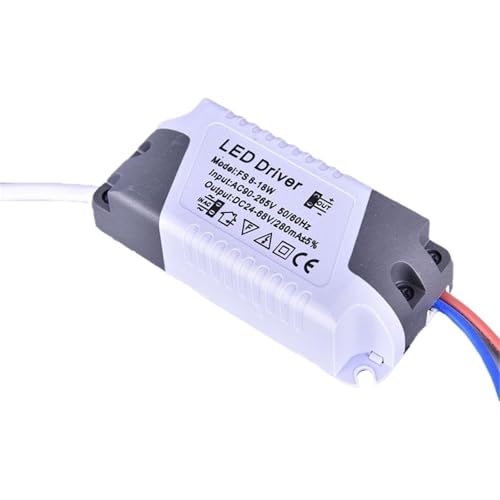 Driver LED dimmable 8W à 24W transformateur étanche pour éclairage de maison - 3