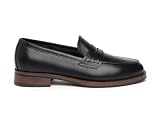 Materiale Fondo: Gomma Nero Giardini Scarpe in Pelle Donna Inverno I308171D 100 Mocassini Nero (38)