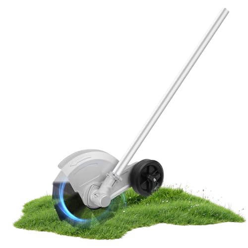 Upgraded Edger Lawn Tool 9 2T Cutting Blade Lawn Edger Attachment up to 2.2 Depth Adjustable Widely Compatible