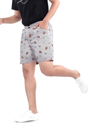Image of UNOseven Boys Cotton Regular Shorts - Side Pockets - Available from Size 8 to XL