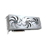Gigabyte GeForce RTX 5070 Ti Eagle OC Ice SFF 16G Grafikkarte - 16GB GDDR7, 256 Bit, PCI-E 5.0, 2542 MHz Core Clock, 3 x DP 2.1a, 1 x HDMI 2.1b, NVIDIA DLSS 4, GV-N507TEAGLEOC ICE-16GD – Ansicht 3