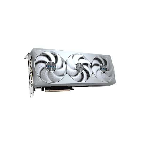 Gigabyte GeForce RTX 5070 Ti Eagle OC Ice SFF 16G Tarjeta Gráfica - 16GB GDDR7, 256 bits, PCI-E 5.0, 2542 MHz Core Clock, 3 x DP 2.1a, 1 x HDMI 2.1b, NVIDIA DLSS 4, GV-N507TEAGLEOC ICE-16GD - Image 4