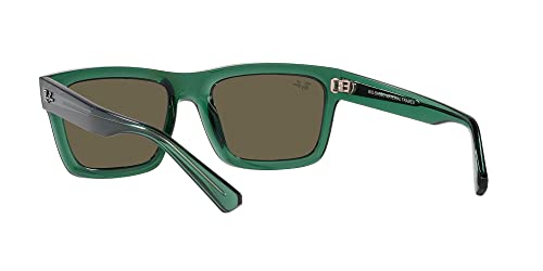 Image of Ray-Ban mens Rb4396 Warren Rectangular Sunglasses