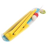 STOBAZA Cricket Set Buntes Sportspielzeug für Drinnen und Draußen Fördert Hand Auge koordination Kreative Interaktion und Spielerisches Training im Garten und Zuhause Zufällige Farbe