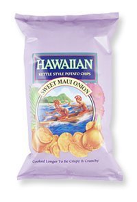 Chips, Sweet Maui Onion, 8 oz (Pack of 3)