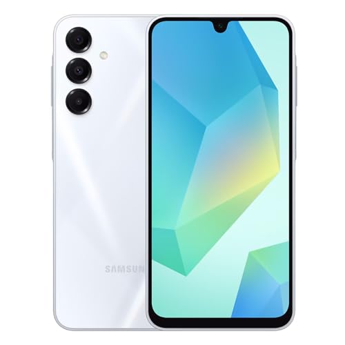 Samsung Galaxy A16 5G Smartphone 4GB 128GB 6.7? Gris Claro